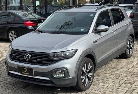 VOLKSWAGEN T-CROSS 1.0 200 TSI TOTAL FLEX COMFORTLINE AUTOMÁTICO VOLKSWAGEN T-CROSS 1.0 200 TSI TOTAL FLEX COMFORTLINE AUTOMÁTICO